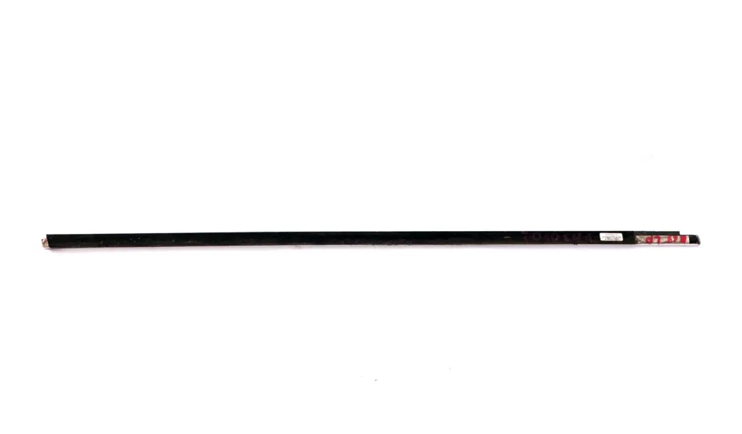 BMW 7 Series E65 E66 Outer Weatherstrip Front Left N/S Door Chrome - SKU 7010541 - Part number 7010541