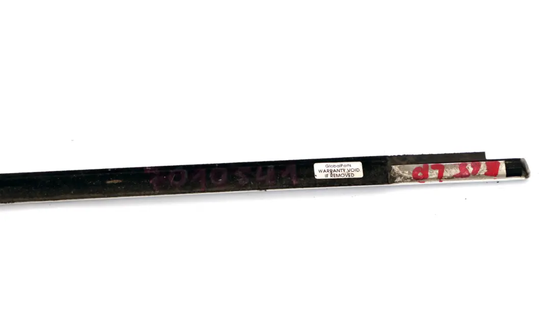 BMW 7 Series E65 E66 Outer Weatherstrip Front Left N/S Door Chrome - SKU 7010541 - Part number 7010541
