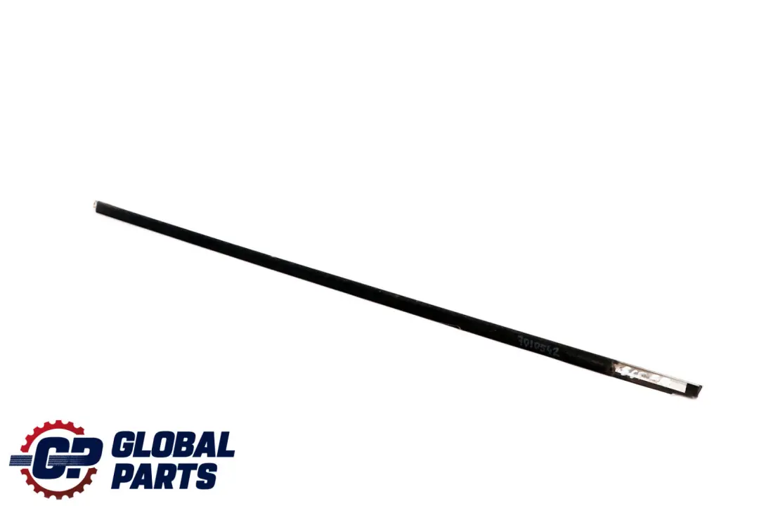 BMW E65 E66 Paraspruzzi Esterno Porta Anteriore Destra Cromato - SKU 7010542 - Numero di parte 7010542