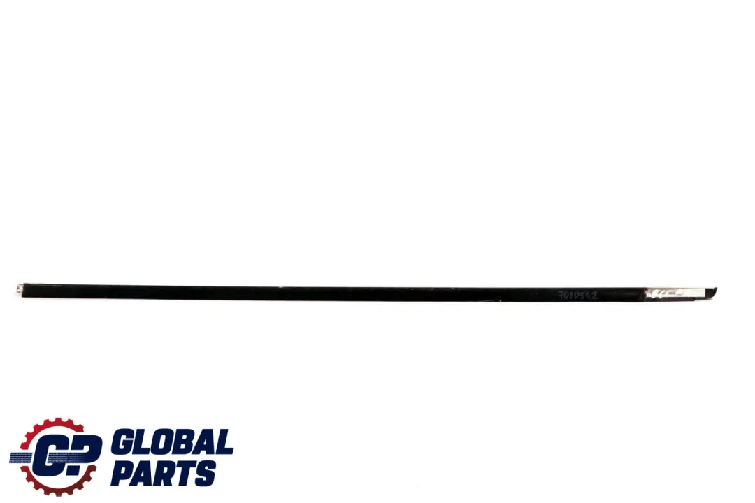 Burlete Exterior Puerta Delantera Derecha Cromo para BMW E65 E66 con número de pieza 7010542 BMW E65 E66 Burlete Exterior Puerta Delantera Derecha Cromo - SKU 7010542 - Número de pieza 7010542