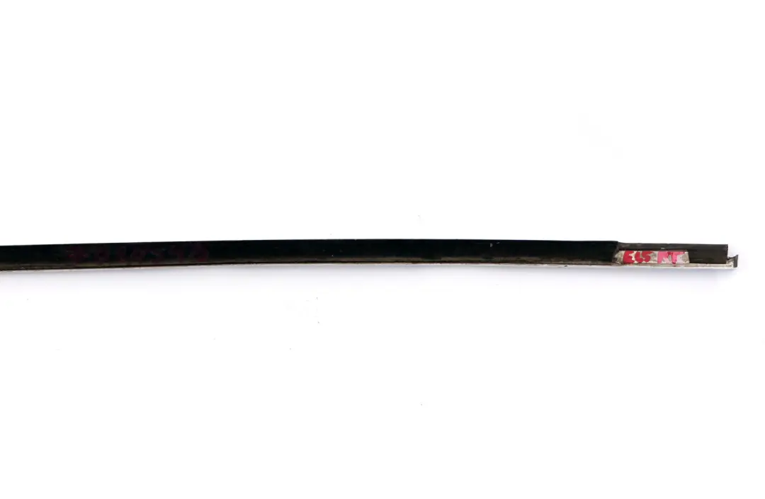 BMW 7 Series E65 Outer Weatherstrip Right Rear O/S Chrome - SKU 7010548 - Part number 7010548