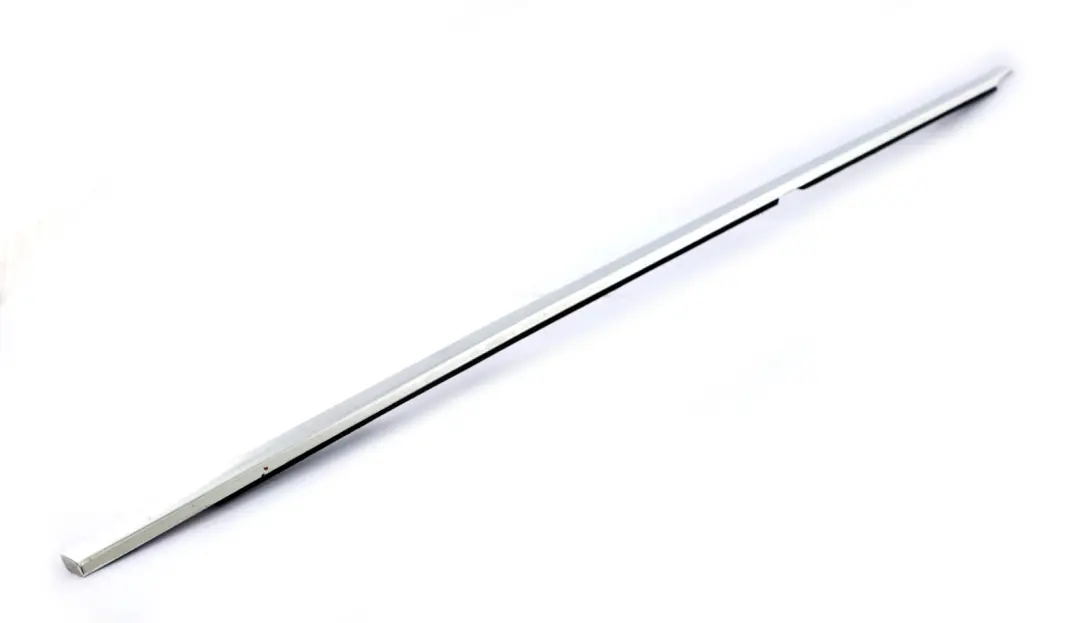 BMW 7 Series E65 Outer Weatherstrip Right Rear O/S Chrome - SKU 7010548 - Part number 7010548