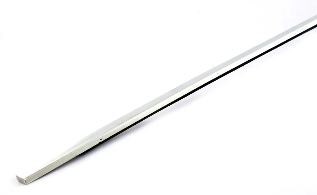 BMW 7 Series E65 Outer Weatherstrip Right Rear O/S Chrome - SKU 7010548 - Part number 7010548