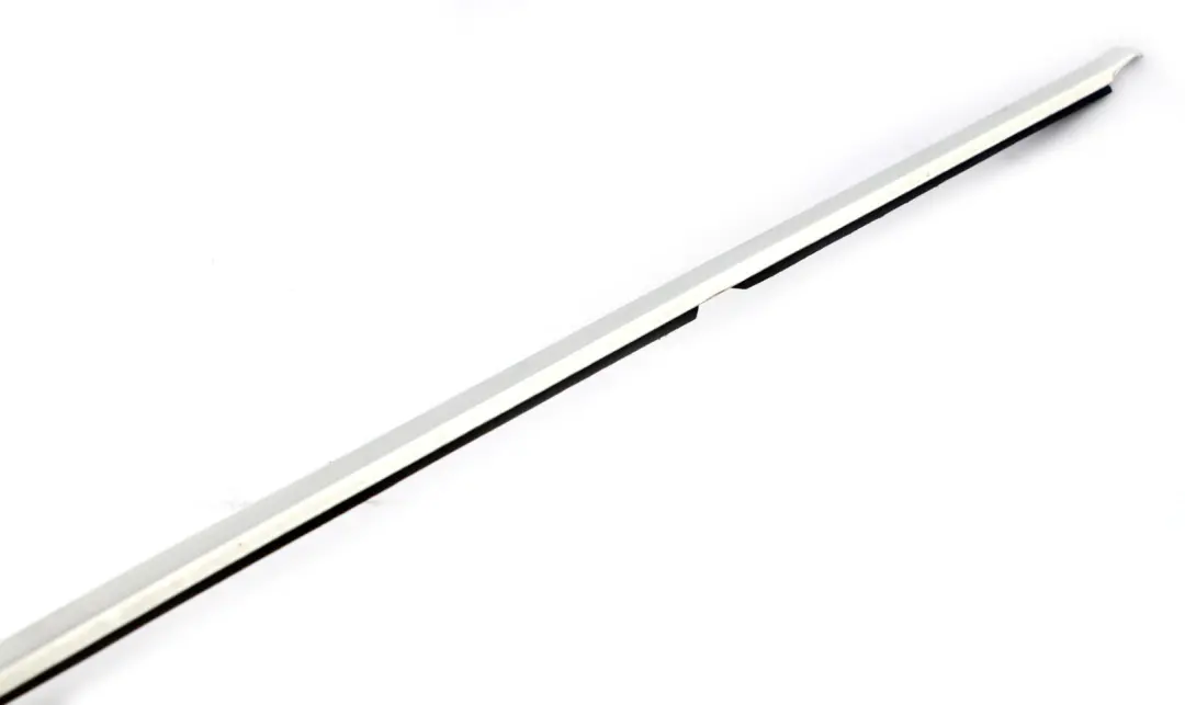 BMW 7 Series E65 Outer Weatherstrip Right Rear O/S Chrome - SKU 7010548 - Part number 7010548