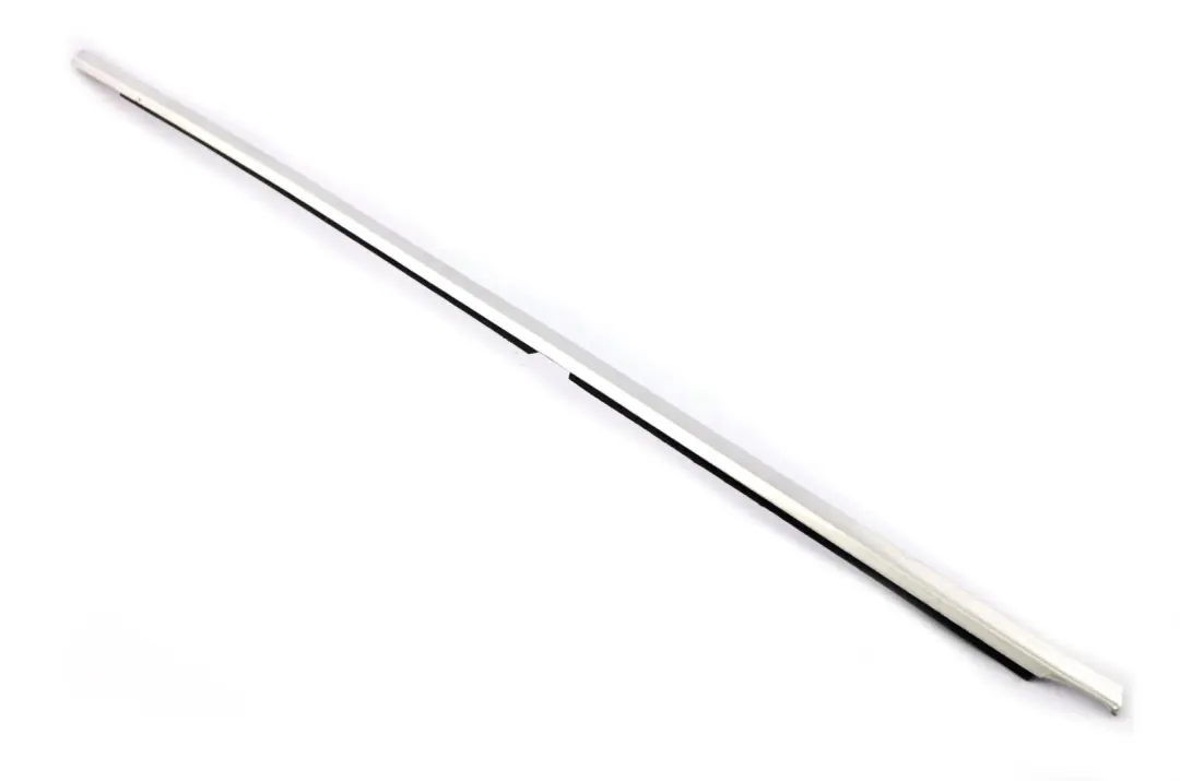 BMW 7 Series E65 Outer Weatherstrip Right Rear O/S Chrome - SKU 7010548 - Part number 7010548
