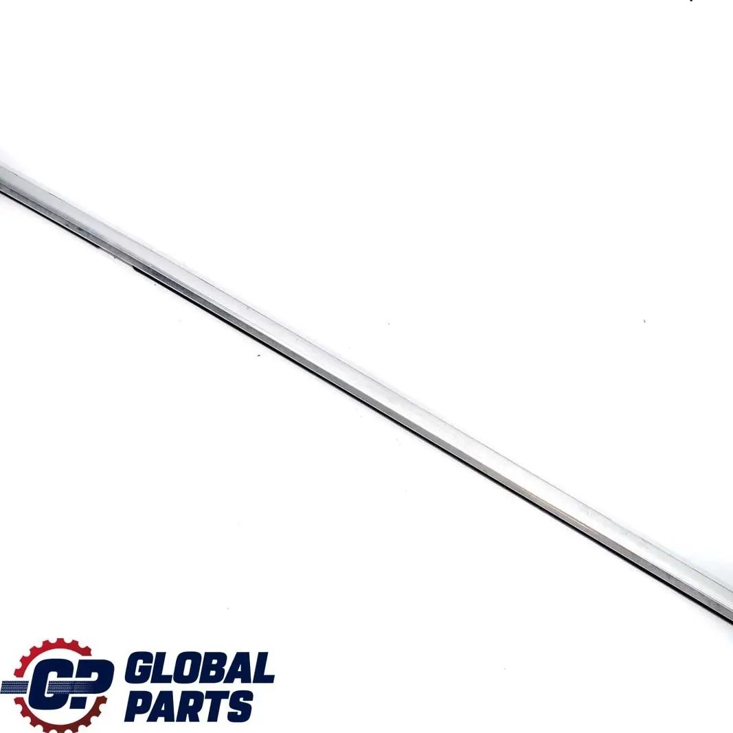 BMW E66 E67 Rear Door Outer Weatherstrip Chrome Left N/S - SKU 7010899 - Part number 7010899