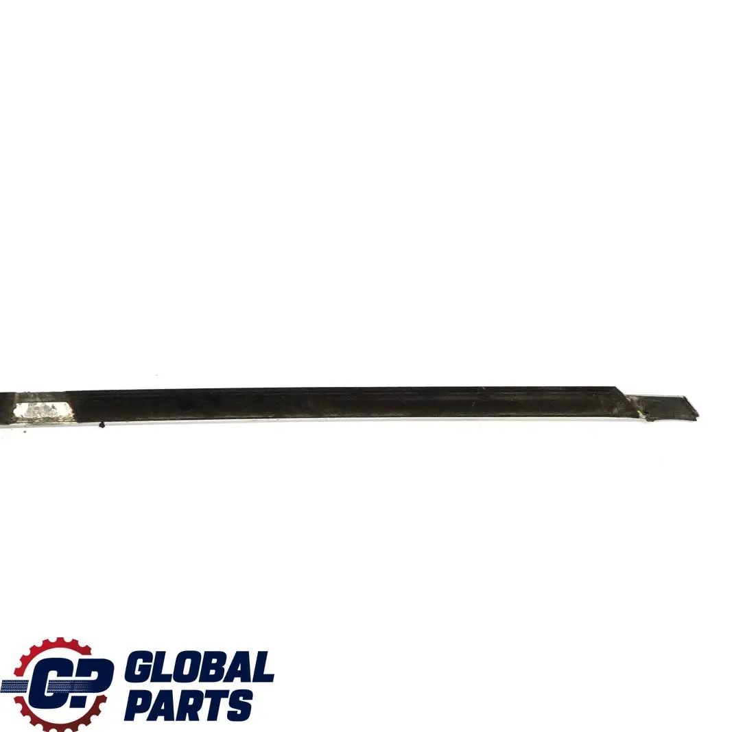 BMW E66 E67 Rear Door Outer Weatherstrip Chrome Left N/S - SKU 7010899 - Part number 7010899