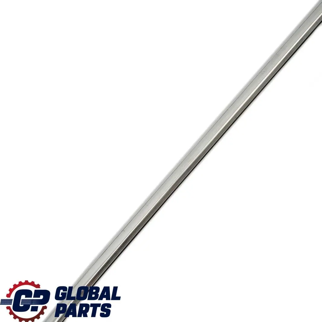 BMW E66 E67 Rear Door Outer Weatherstrip Chrome Left N/S - SKU 7010899 - Part number 7010899