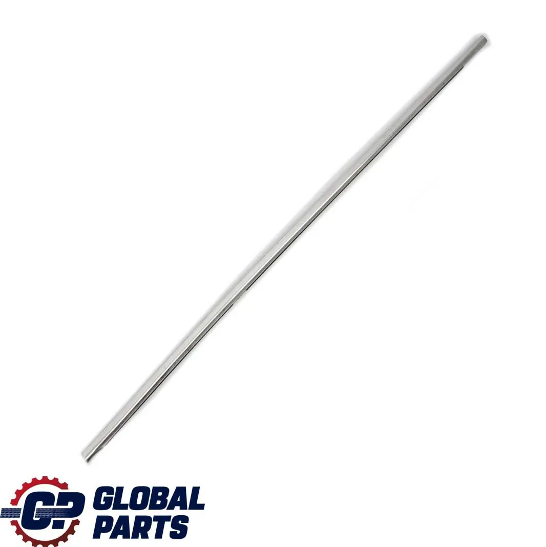 BMW E66 E67 Rear Door Outer Weatherstrip Chrome Left N/S - SKU 7010899 - Part number 7010899