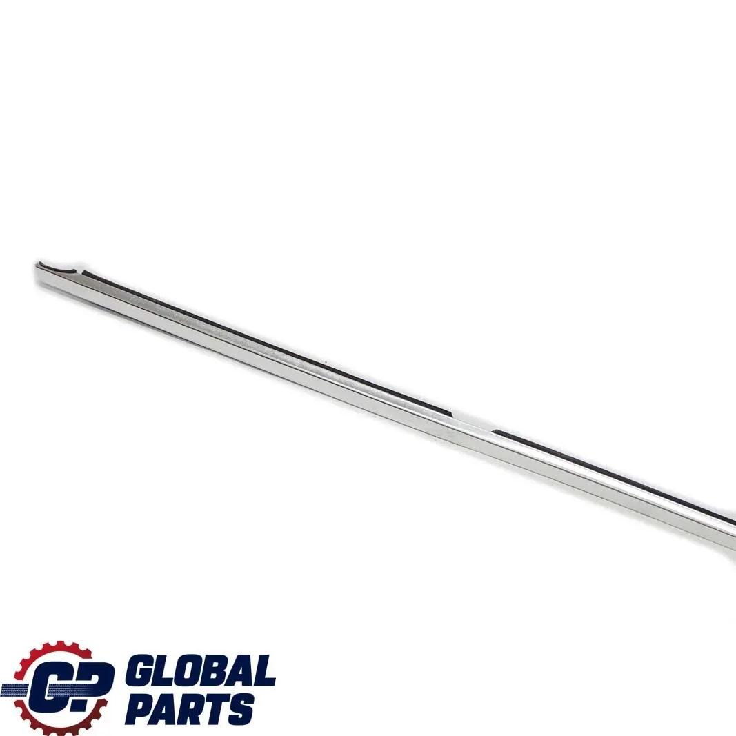 Puerta Trasera Derecha Burlete Exterior Cromado para BMW E66 E67 con número de pieza 7010900 BMW E66 E67 Puerta Trasera Derecha Burlete Exterior Cromado - SKU 7010900 - Número de pieza 7010900