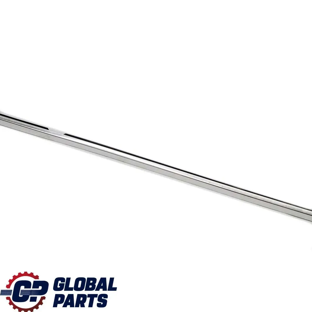 Puerta Trasera Derecha Burlete Exterior Cromado para BMW E66 E67 con número de pieza 7010900 BMW E66 E67 Puerta Trasera Derecha Burlete Exterior Cromado - SKU 7010900 - Número de pieza 7010900