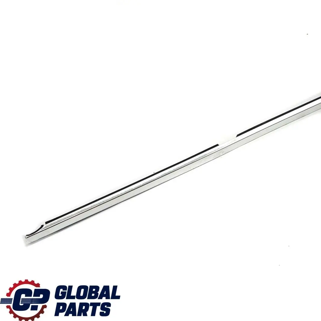 BMW 7 Series E66 E67 Rear Right Door O/S Outer Weatherstrip Chrome - SKU 7010900 - Part number 7010900