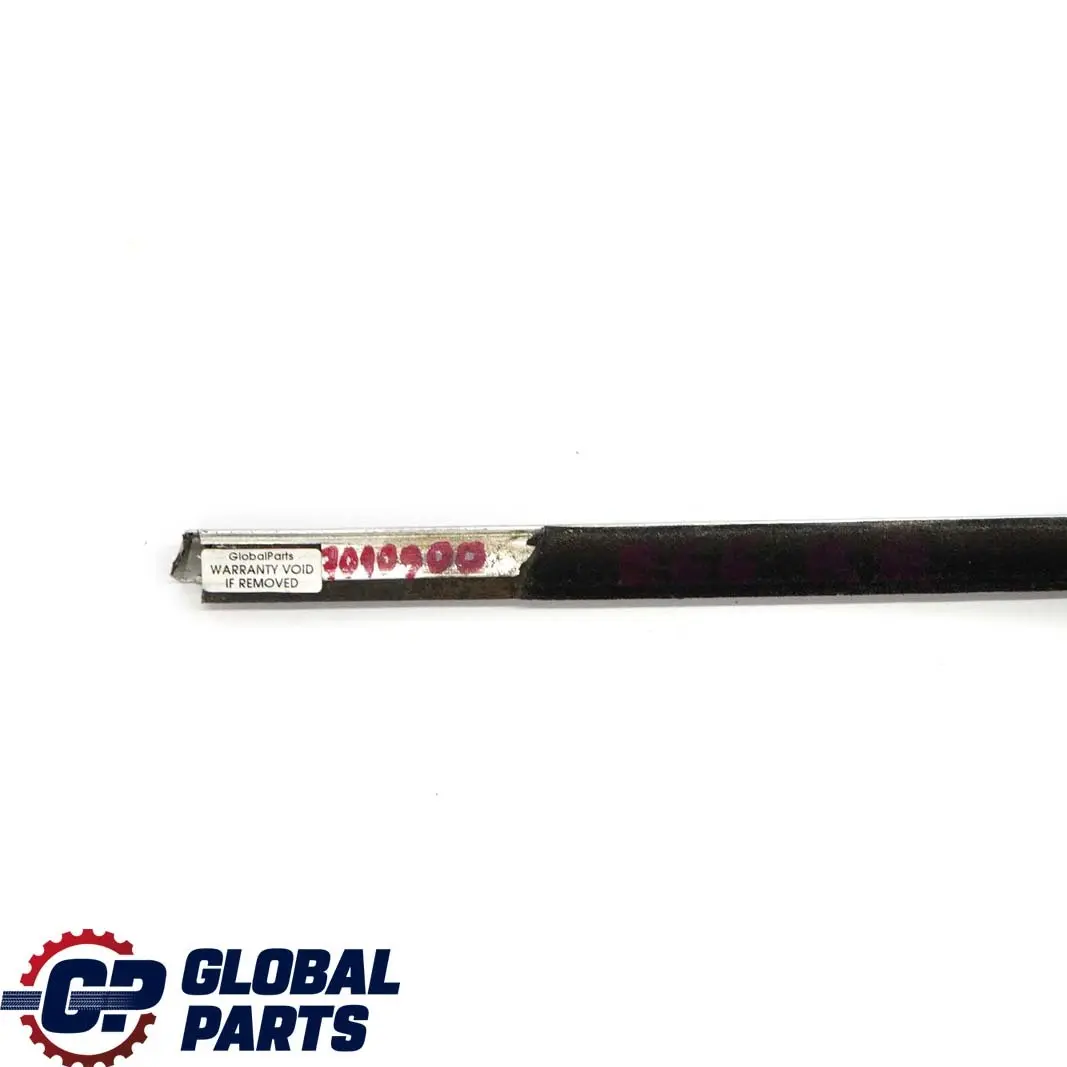 BMW 7 Series E66 E67 Rear Right Door O/S Outer Weatherstrip Chrome - SKU 7010900 - Part number 7010900