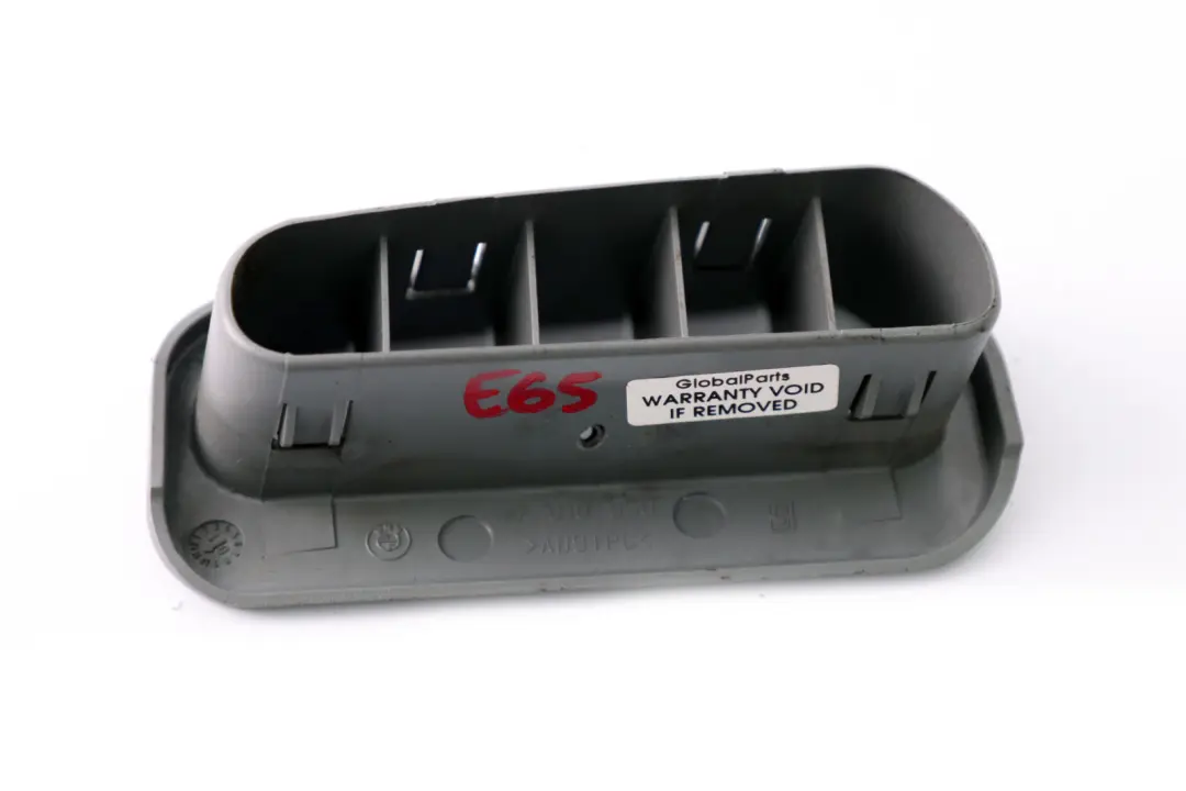 Griglia Aerazione Destra Canale Aria per BMW E65 E66 con numero di parte 7010950 BMW E65 E66 Griglia Aerazione Destra Canale Aria - SKU 7010950 - Numero di parte 7010950