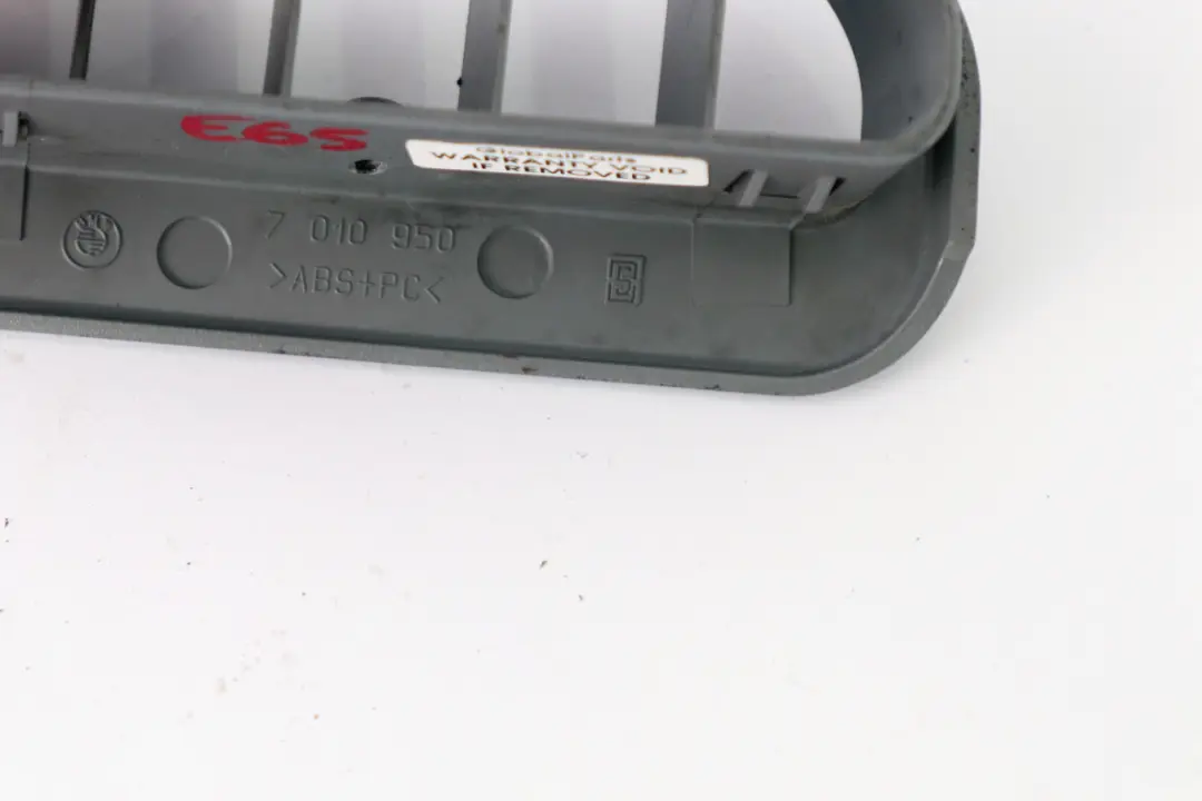 BMW 7 er E65 E66 Luftkanal Rechts - SKU 7010950 - Teilenummer 7010950