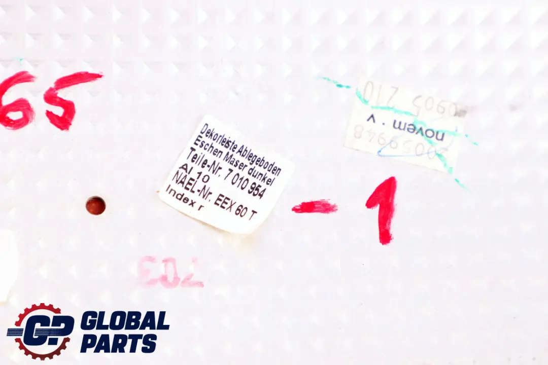 Listwa Drewniana Tylnej Półki do BMW E65 E66 E67 o numerze 7010954 BMW E65 E66 E67 Listwa Drewniana Tylnej Półki - SKU 7010954-1 - Numer Części 7010954