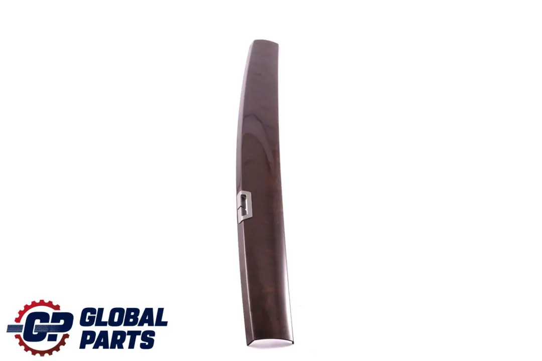 BMW E65 E66 E67 Striscia Di Legno Ripiano Lunotto Esche Dunkel - SKU 7010954-1 - Numero di parte 7010954