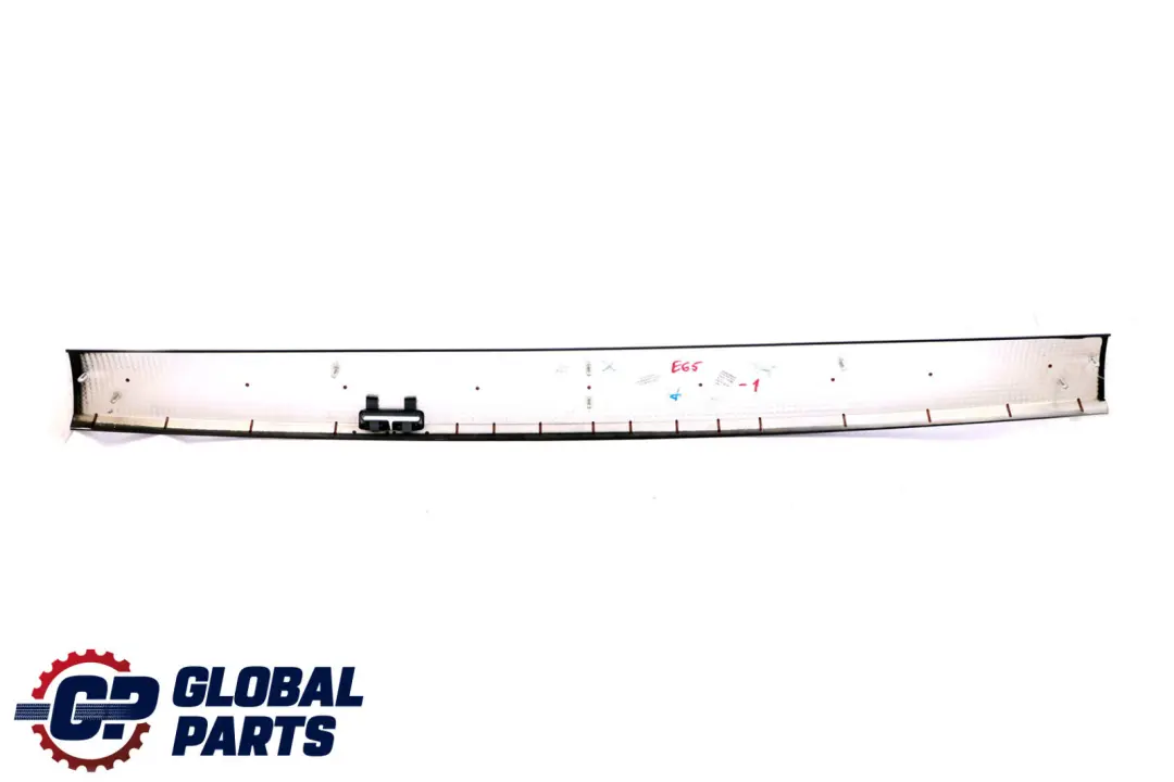 BMW E65 E66 E67 Striscia Di Legno Ripiano Lunotto Esche Dunkel - SKU 7010954-1 - Numero di parte 7010954
