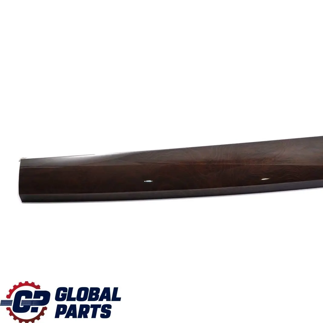 Striscia Legno Ripiano Lunotto Esche Dunkel Marrone per BMW E65 E66 con numero di parte 7010954 BMW E65 E66 Striscia Legno Ripiano Lunotto Esche Dunkel Marrone - SKU 7010954-2 - Numero di parte 7010954
