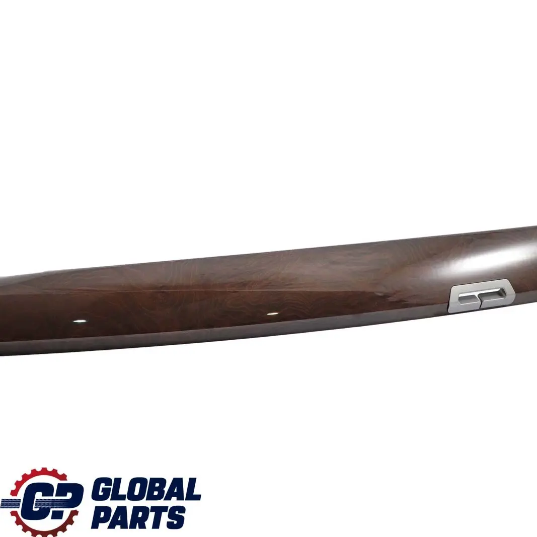BMW 7 er E65 E66 1 Holzleiste Ablegeboden Esche Dunkel 5146 - SKU 7010954-2 - Teilenummer 7010954