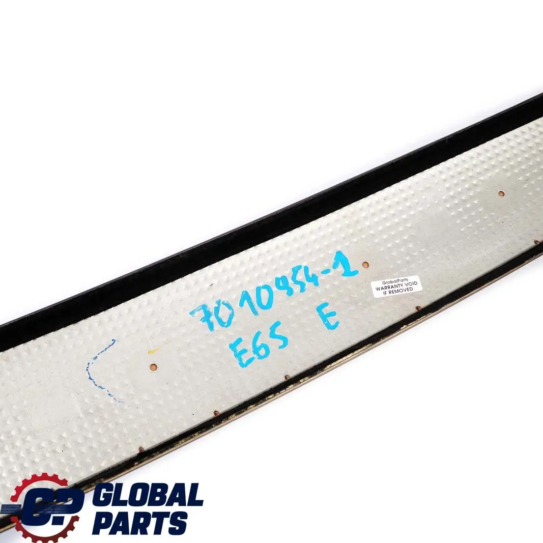 BMW 7 er E65 E66 1 Holzleiste Ablegeboden Esche Dunkel 5146 - SKU 7010954-2 - Teilenummer 7010954