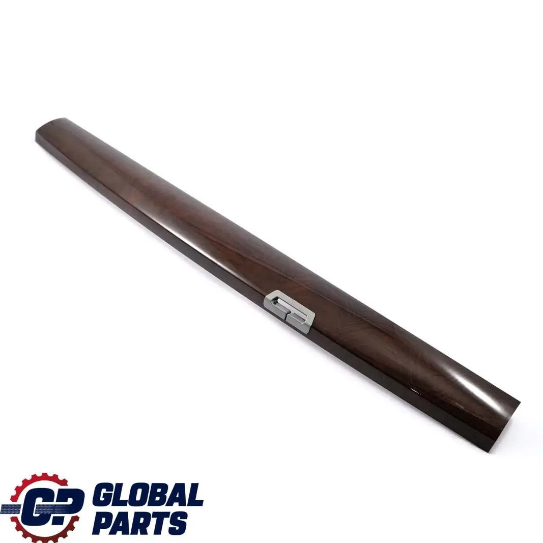 Liston De Madera Repisa Ventana Trasera Esche Dunkel Marron para BMW E65 E66 2 con número de pieza 7010954 BMW E65 E66 2 Liston De Madera Repisa Ventana Trasera Esche Dunkel Marron - SKU 7010954-2 - Número de pieza 7010954