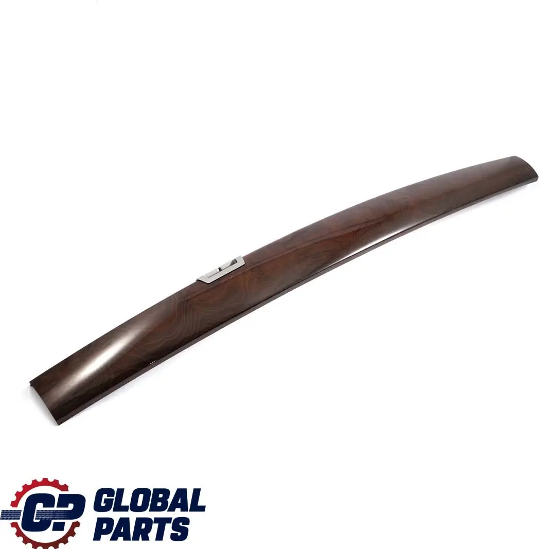 Liston De Madera Repisa Ventana Trasera Esche Dunkel Marron para BMW E65 E66 2 con número de pieza 7010954 BMW E65 E66 2 Liston De Madera Repisa Ventana Trasera Esche Dunkel Marron - SKU 7010954-2 - Número de pieza 7010954