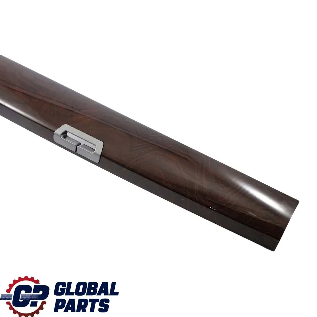 Liston De Madera Repisa Ventana Trasera Esche Dunkel Marron para BMW E65 E66 2 con número de pieza 7010954 BMW E65 E66 2 Liston De Madera Repisa Ventana Trasera Esche Dunkel Marron - SKU 7010954-2 - Número de pieza 7010954