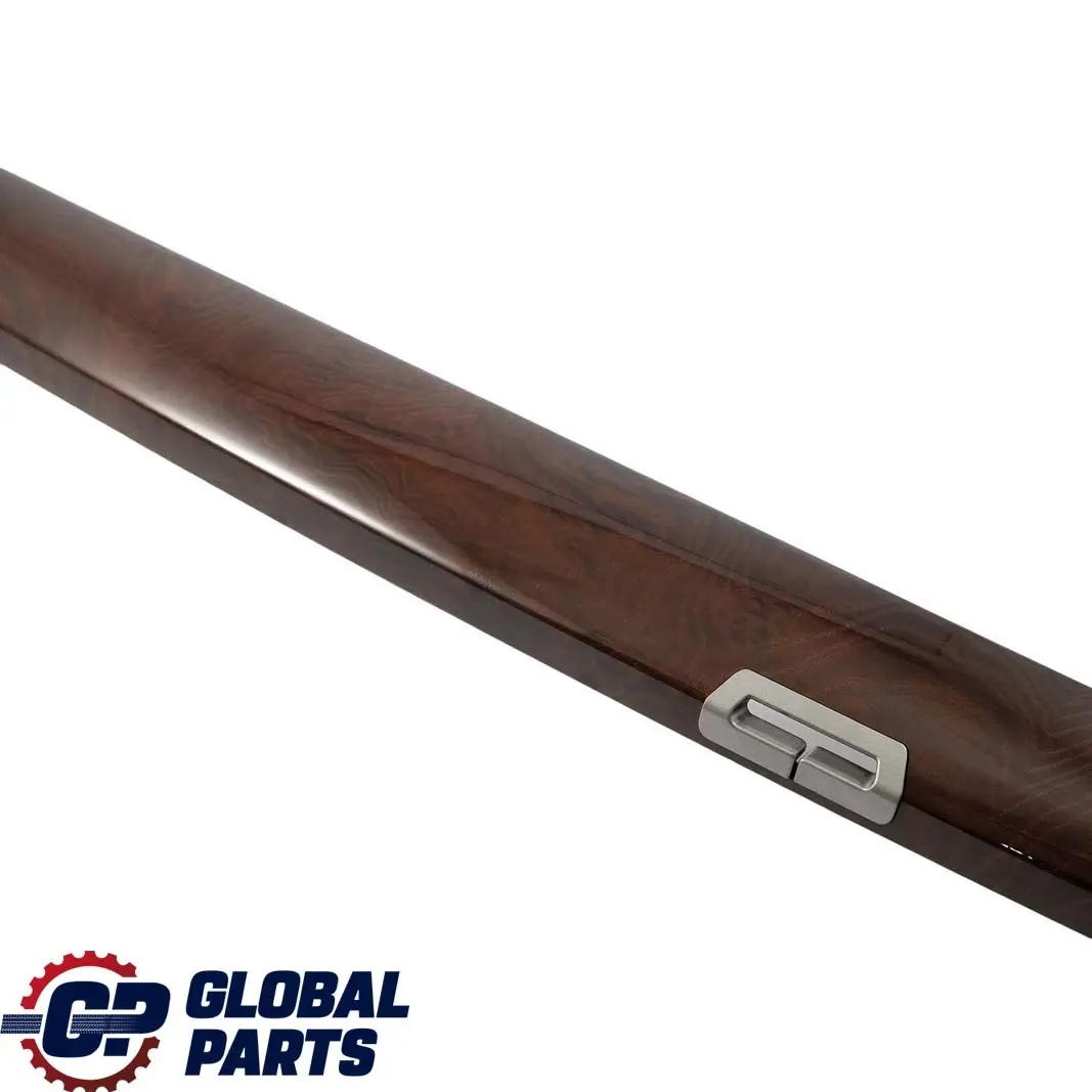 Striscia Legno Ripiano Lunotto Esche Dunkel Marrone per BMW E65 E66 con numero di parte 7010954 BMW E65 E66 Striscia Legno Ripiano Lunotto Esche Dunkel Marrone - SKU 7010954-2 - Numero di parte 7010954
