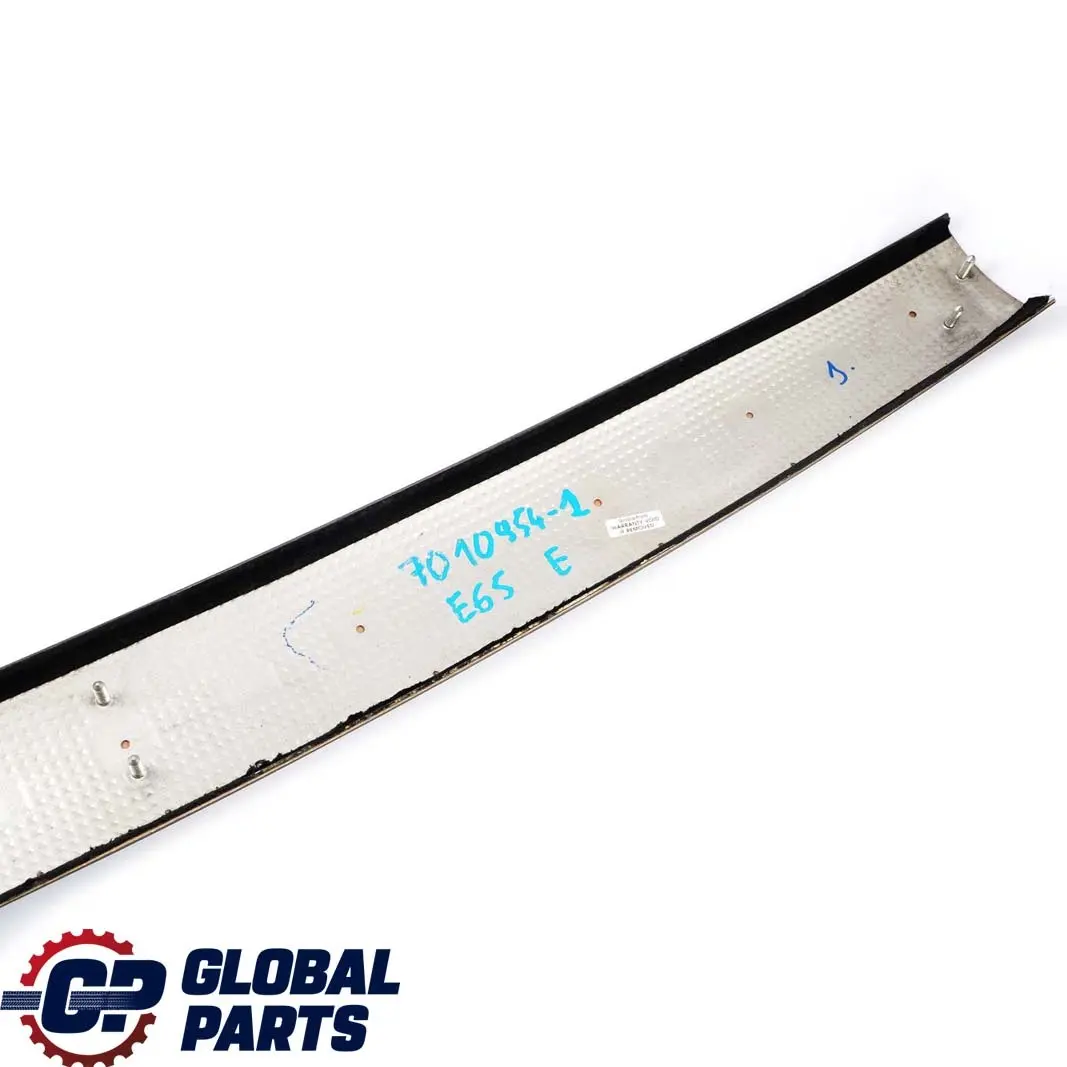 BMW 7 er E65 E66 1 Holzleiste Ablegeboden Esche Dunkel 5146 - SKU 7010954-2 - Teilenummer 7010954