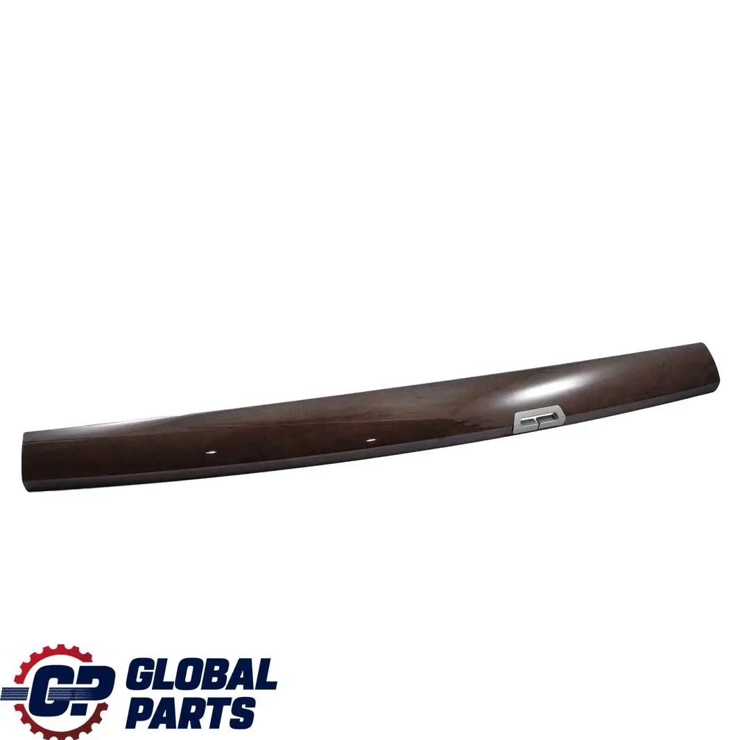 Liston De Madera Repisa Ventana Trasera Esche Dunkel Marron para BMW E65 E66 2 con número de pieza 7010954 BMW E65 E66 2 Liston De Madera Repisa Ventana Trasera Esche Dunkel Marron - SKU 7010954-2 - Número de pieza 7010954
