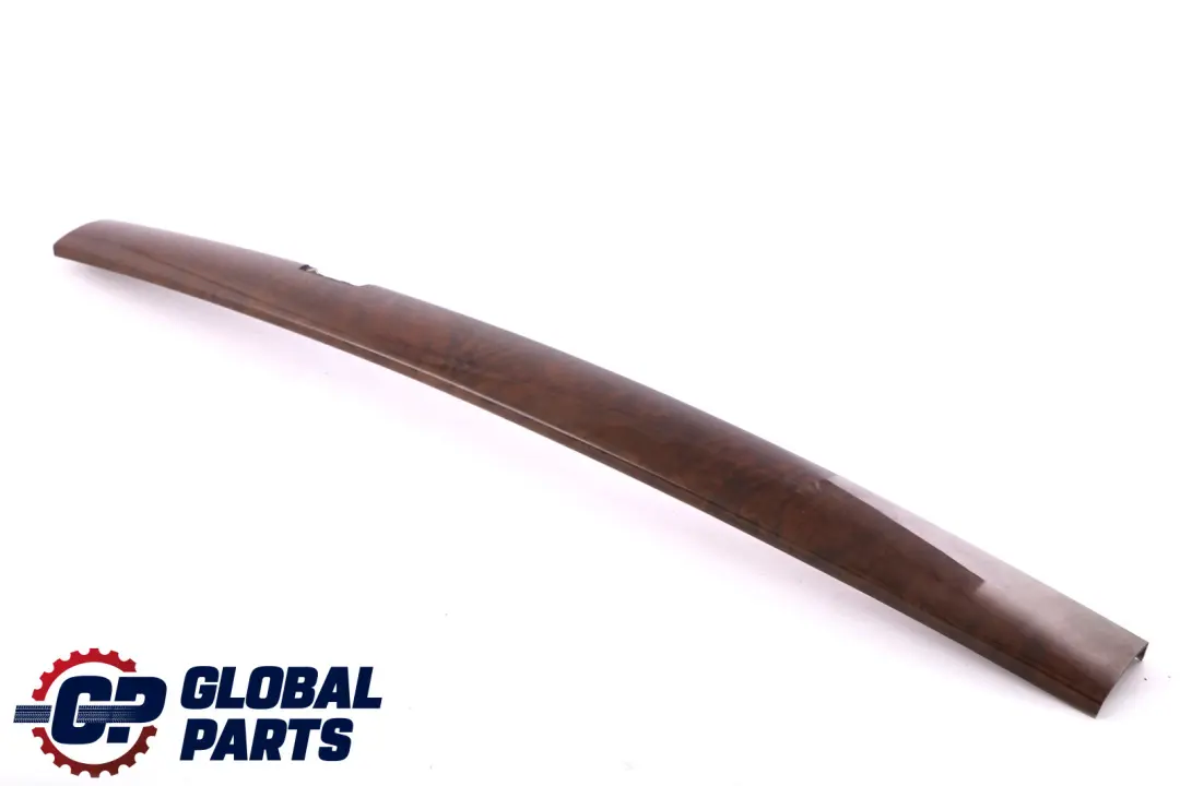 Wood Strip Rear Window Shelf N/S Esche Dunkel Brown to BMW 7 Series E65 E66 E67 with Part number 7010954 BMW 7 Series E65 E66 E67 Wood Strip Rear Window Shelf N/S Esche Dunkel Brown - SKU 7010954 - Part number 7010954