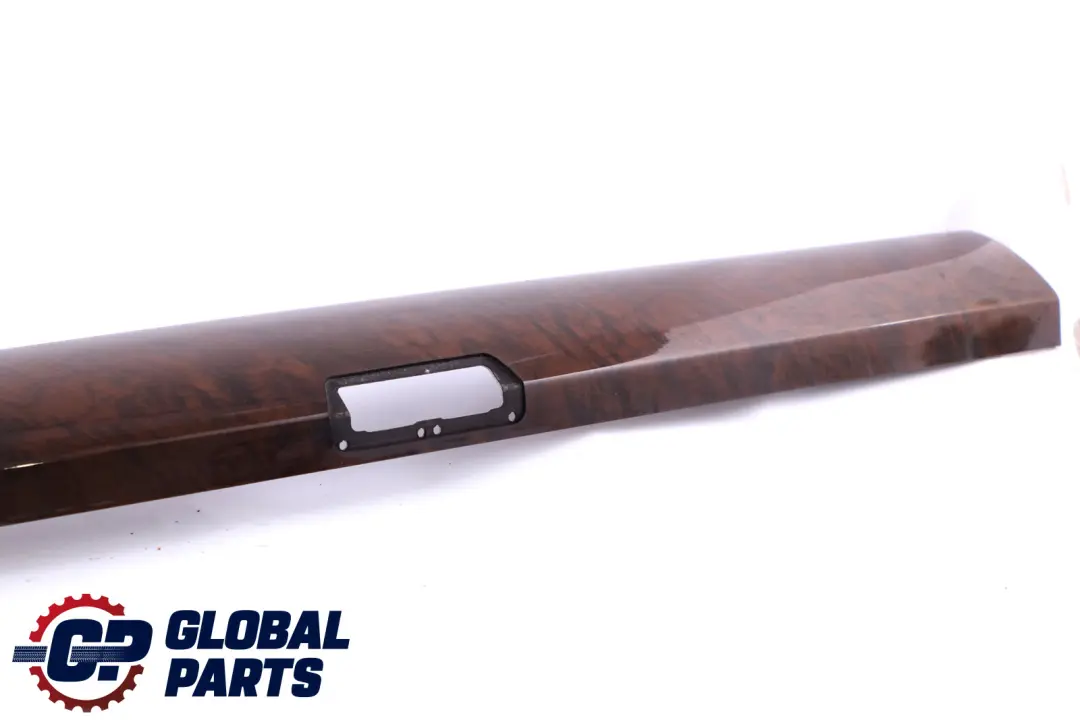 BMW E65 E66 E67 Baguette de Bois Rayon Inferieur Frene Fonce 5146 - SKU 7010954 - Numéro de pièce 7010954