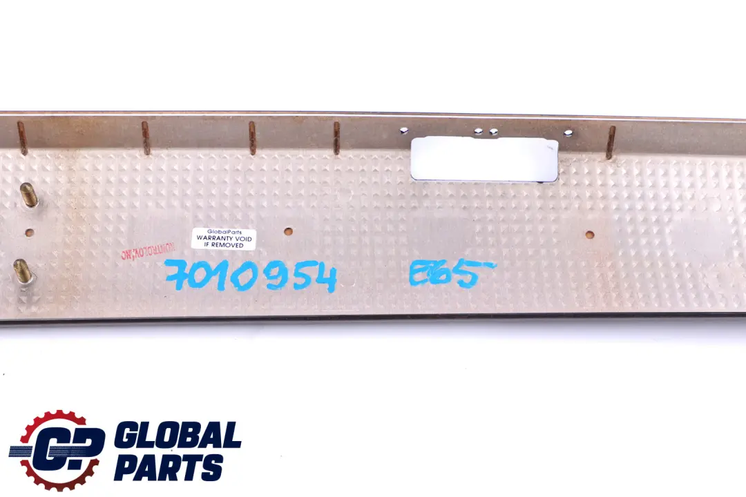 BMW E65 E66 E67 Baguette de Bois Rayon Inferieur Frene Fonce 5146 - SKU 7010954 - Numéro de pièce 7010954