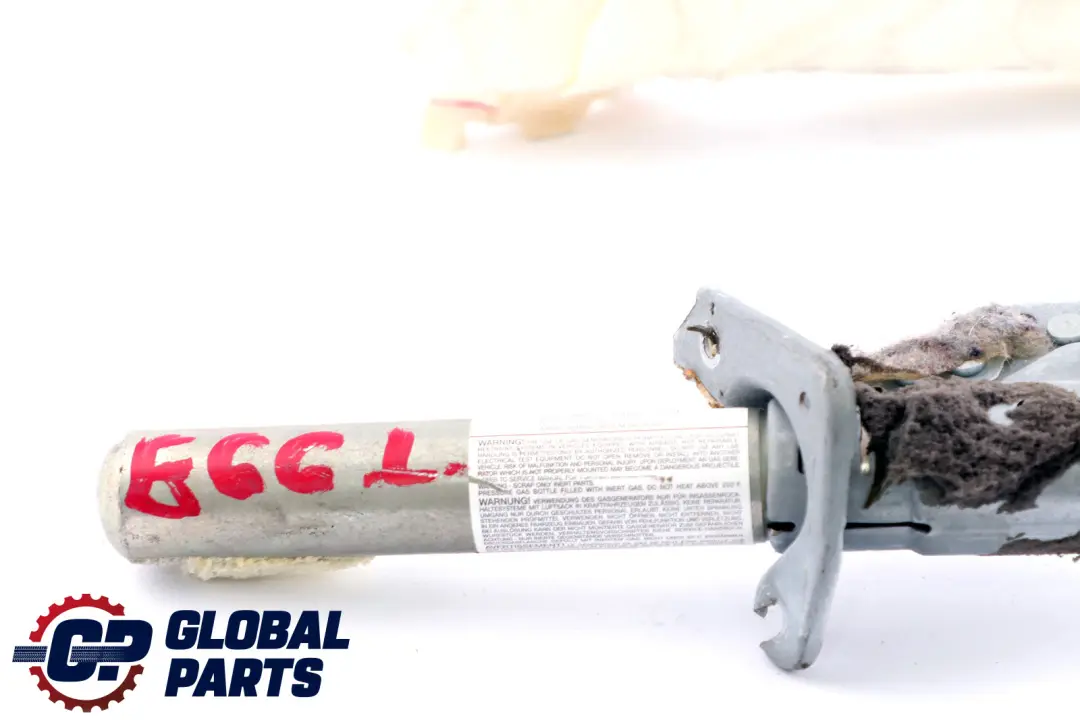 Izquierda Airbag de techo Cortina AHPS2 para BMW E66 con número de pieza 7011017 BMW E66 Izquierda Airbag de techo Cortina AHPS2 - SKU 7011017 - Número de pieza 7011017