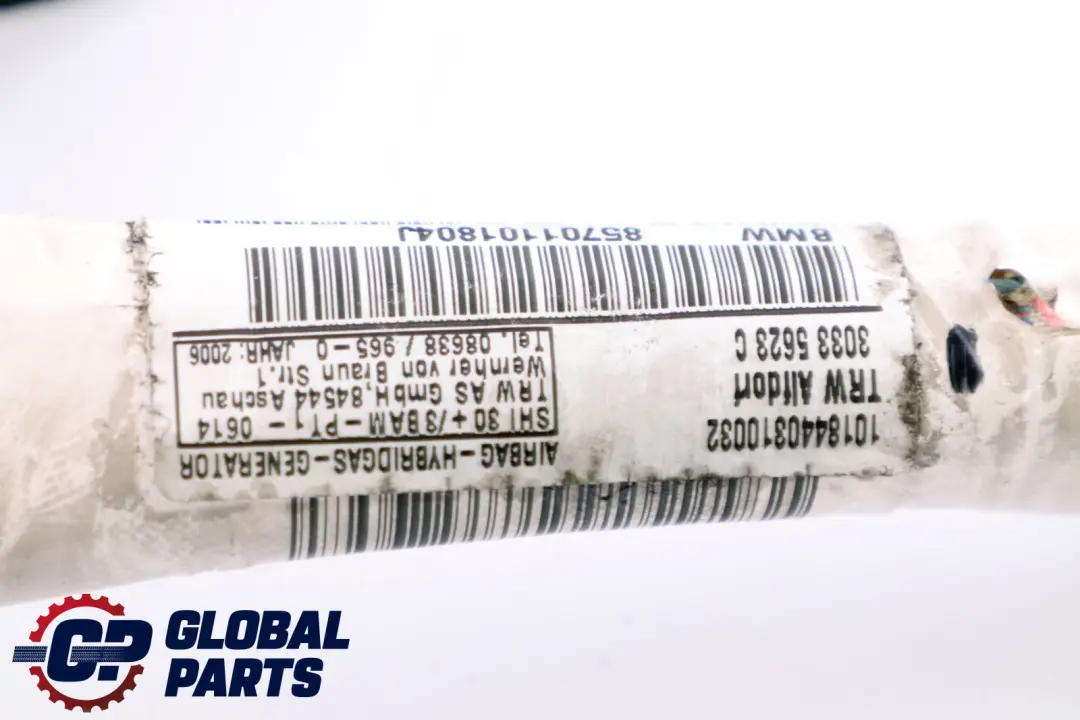 Coussin gonflable de tête Rideau de toit AHPS2 pour BMW E66 à propos du numéro de pièce 7011018 BMW E66 Coussin gonflable de tête Rideau de toit AHPS2 - SKU 7011018 - Numéro de pièce 7011018