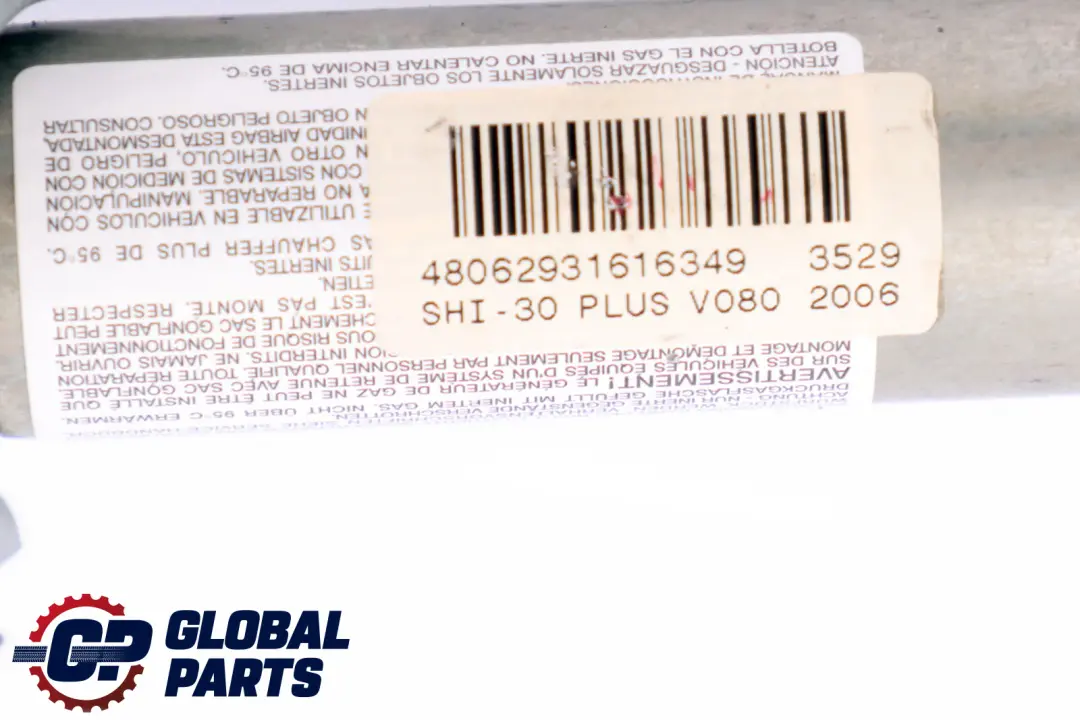 Derecho Airbag de Cabeza Cortina de Techo AHPS2 para BMW E66 con número de pieza 7011018 BMW E66 Derecho Airbag de Cabeza Cortina de Techo AHPS2 - SKU 7011018 - Número de pieza 7011018