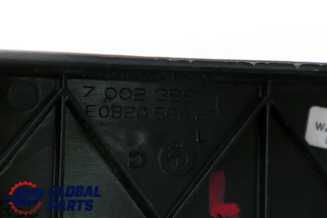 Trim Panel Centre Armrest Left N/S Beige 7002399 to BMW 7 Series E65 E66 with Part number 7011059 BMW 7 Series E65 E66 Trim Panel Centre Armrest Left N/S Beige 7002399 - SKU 7011059 - Part number 7011059