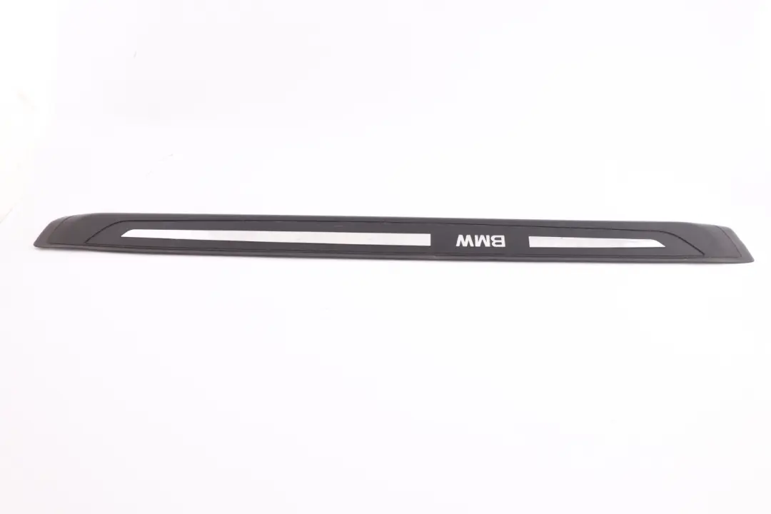 BMW E63 E64 Ingresso Copertura Modanatura Striscia Nera Anteriore Destra - SKU 7011076 - Numero di parte 7011076