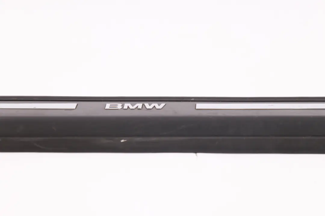 BMW E63 E64 Front Entrance Cover Trim Strip Moulding Black Right O/S - SKU 7011076 - Part number 7011076