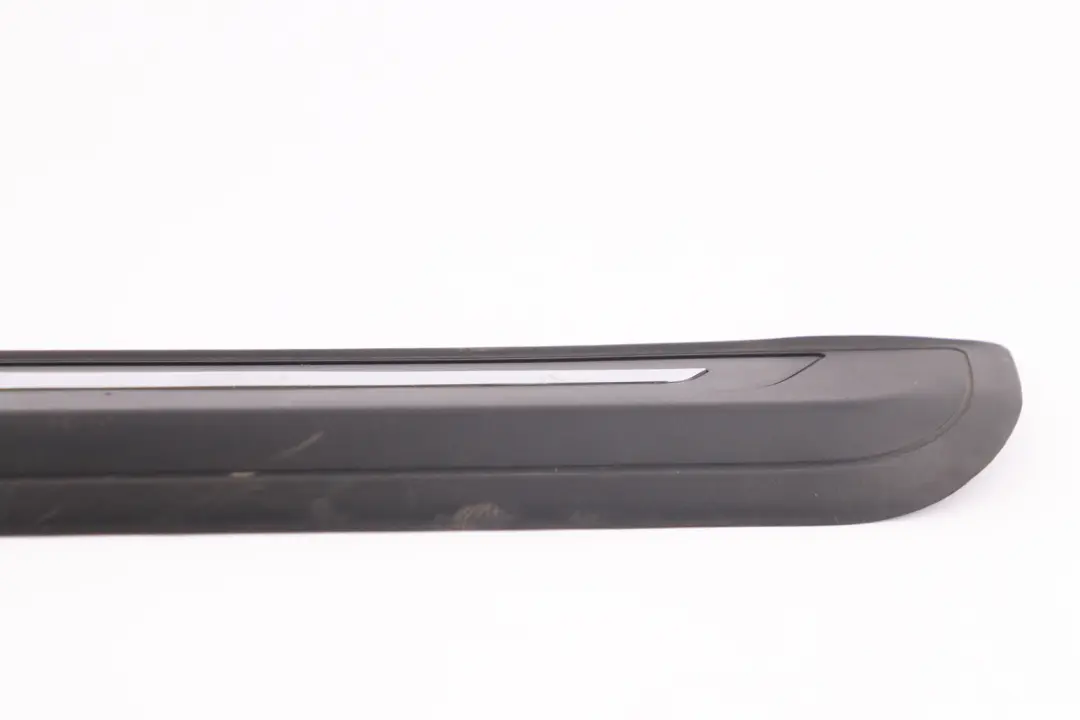 Front Entrance Cover Trim Strip Moulding Black Right O/S to BMW E63 E64 with Part number 7011076 BMW E63 E64 Front Entrance Cover Trim Strip Moulding Black Right O/S - SKU 7011076 - Part number 7011076