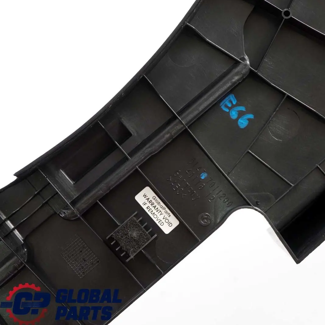 BMW E66 Trunk Mat Insertar Cubierta Piso Boot - SKU 7011200 - Número de pieza 7011200