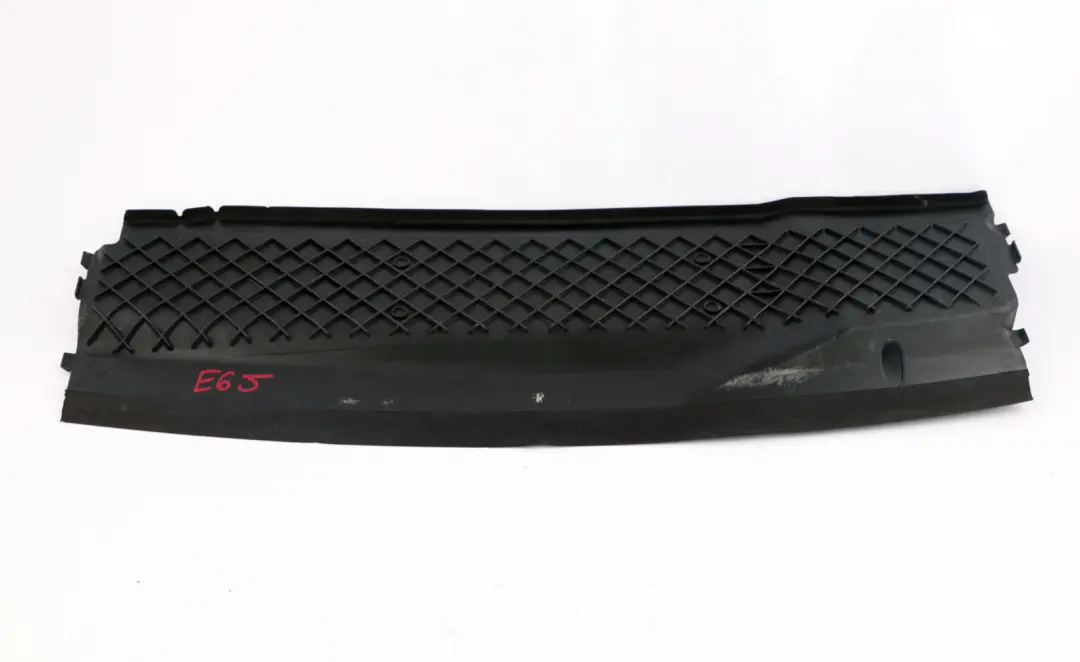 BMW E65 E66 Lower Radiator Air Deflector Duct Panel Bumper Trim 701121 - SKU 7011218 - Part number 7011218