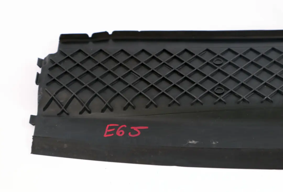 BMW E65 E66 Lower Radiator Air Deflector Duct Panel Bumper Trim 701121 - SKU 7011218 - Part number 7011218