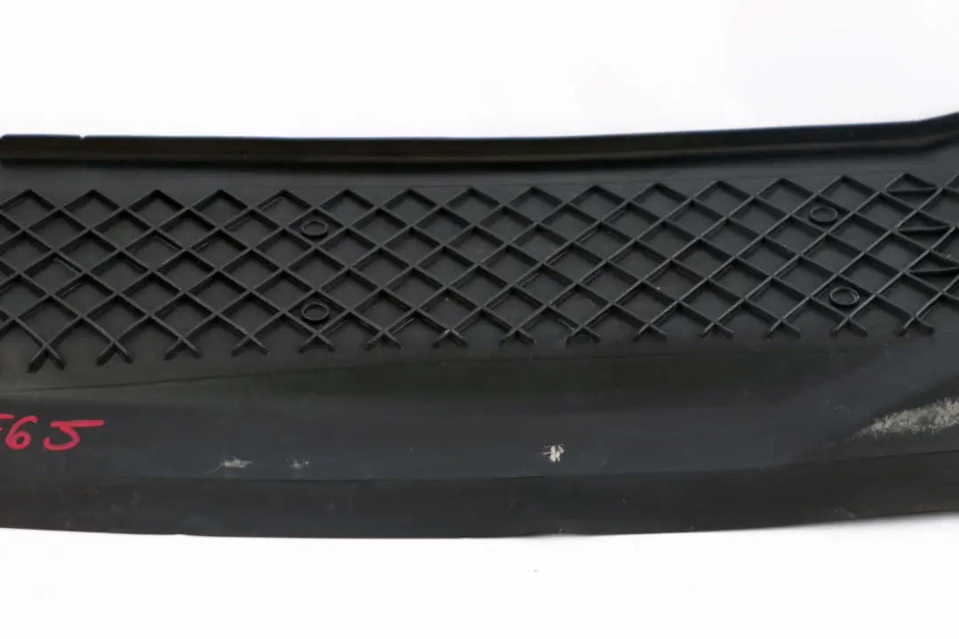BMW E65 E66 Lower Radiator Air Deflector Duct Panel Bumper Trim 701121 - SKU 7011218 - Part number 7011218