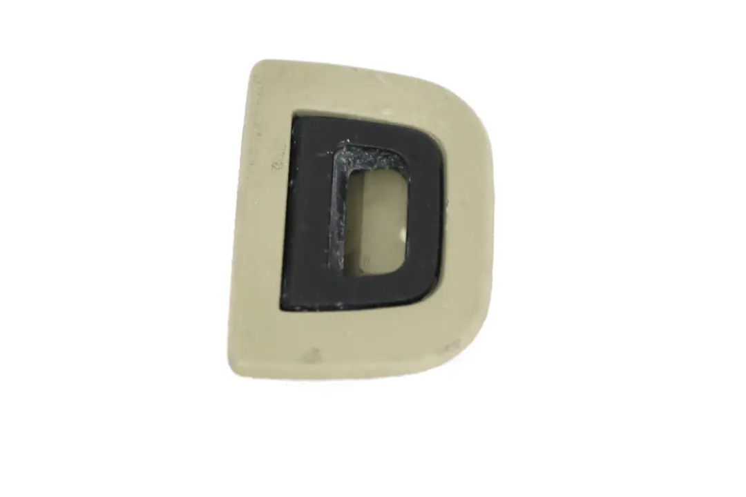 BMW X5 Series E53 Boot Floor Lashing Eye Anchor Point Loop Black Green - SKU 7011323 - Part number 7011323