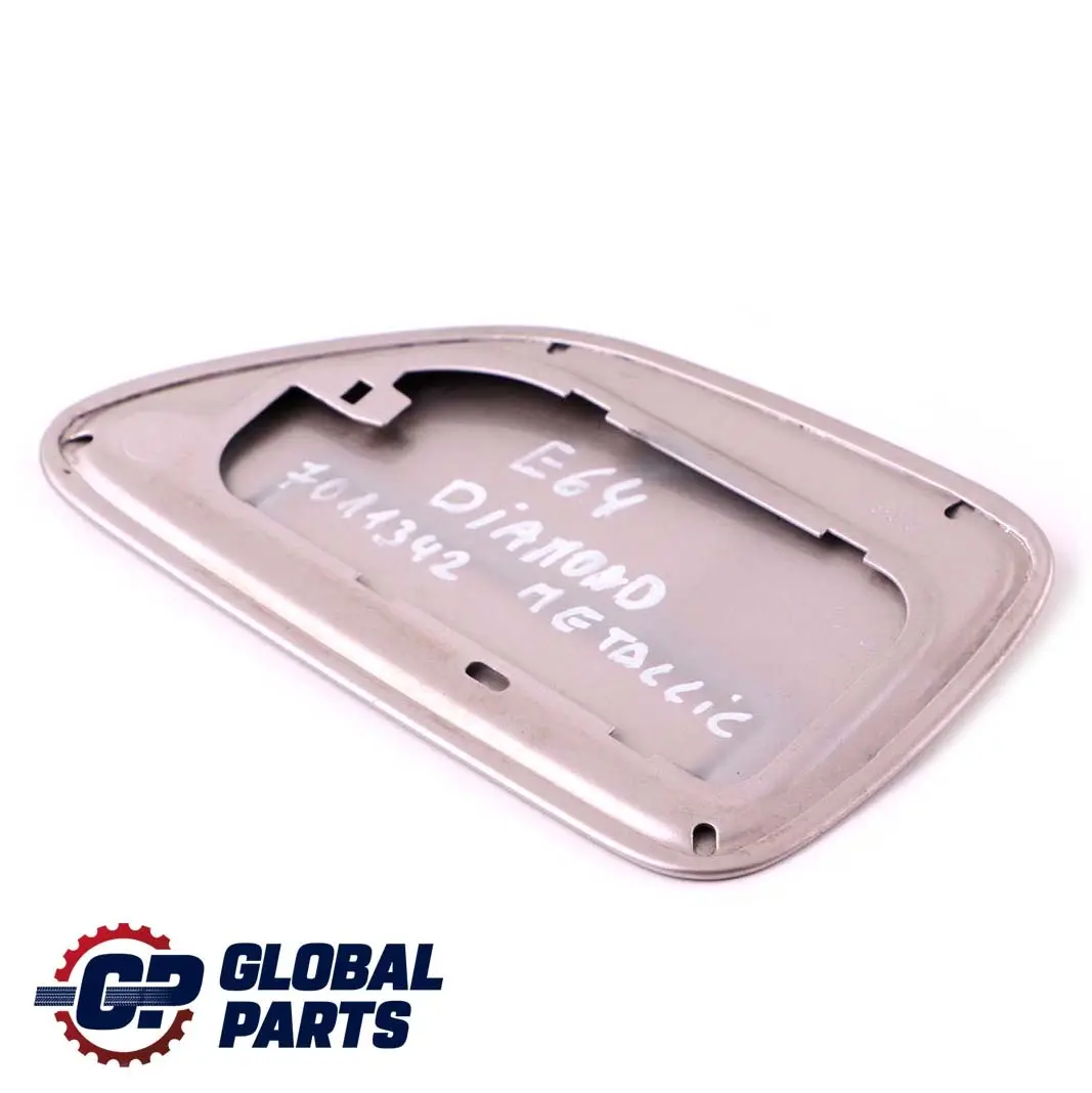 Filler Flap Cover Diamond Metallic to BMW 6 Series E63 E64 Fuel with Part number 7011342 BMW 6 Series E63 E64 Fuel Filler Flap Cover Diamond Metallic - SKU 7011342-DIA - Part number 7011342