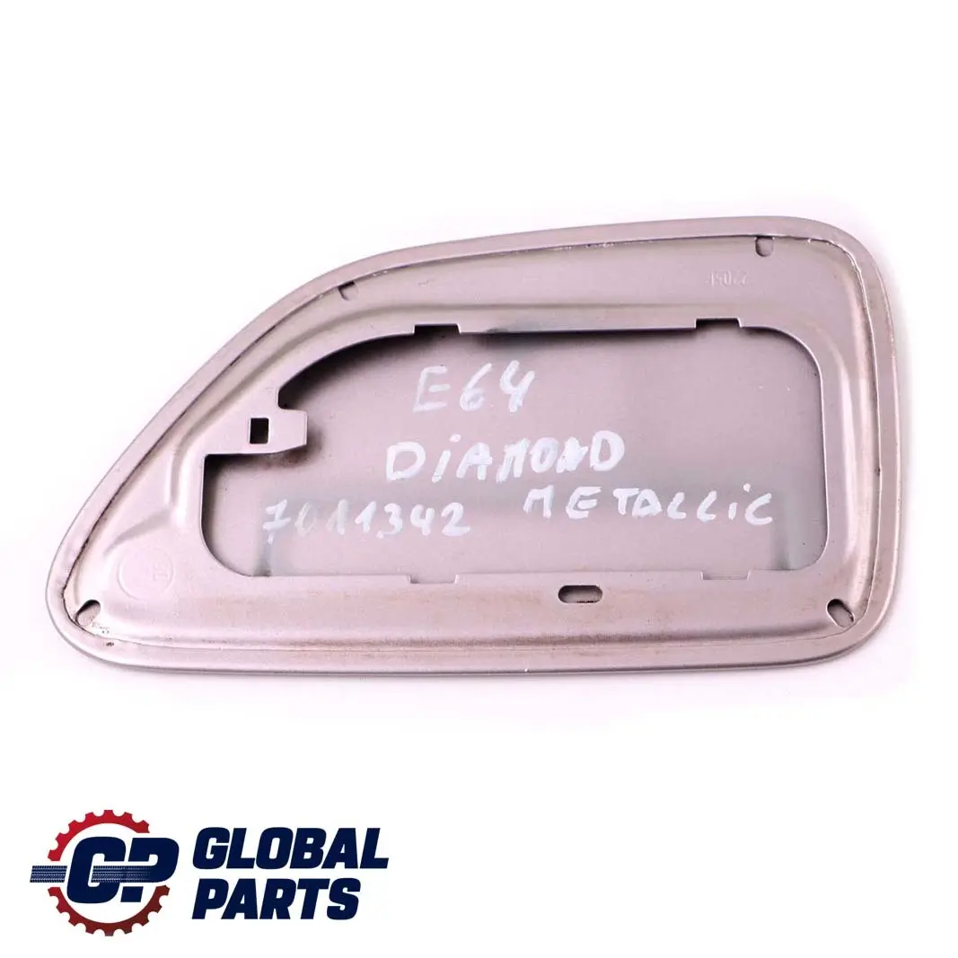 BMW 6 Series E63 E64 Tapa Combustible Diamond Metallic - SKU 7011342-DIA - Número de pieza 7011342