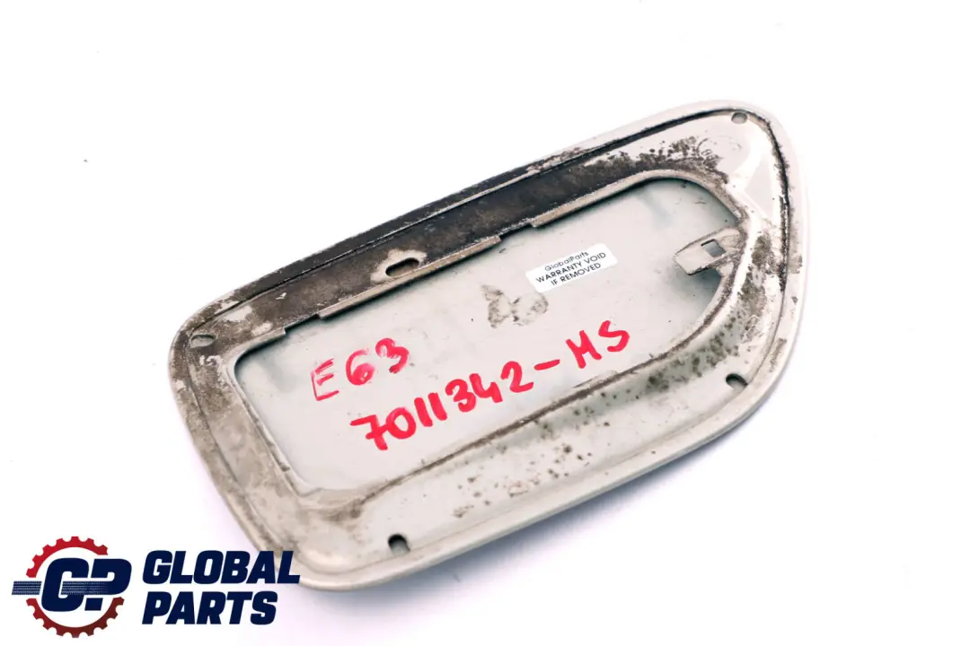 BMW 6 Series E63 E64 Tapa Combustible Plata Mineralsilber A14 - SKU 7011342-MS - Número de pieza 7011342