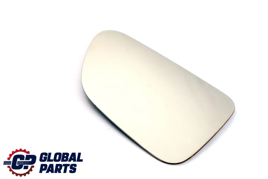 BMW 6 Series E63 E64 Fuel Filler Flap Cover Mineralsilber Silver A14 - SKU 7011342-MS - Part number 7011342